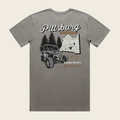 Bear Rock Premium | ATV Pittsburg, NH Tee Coal Back