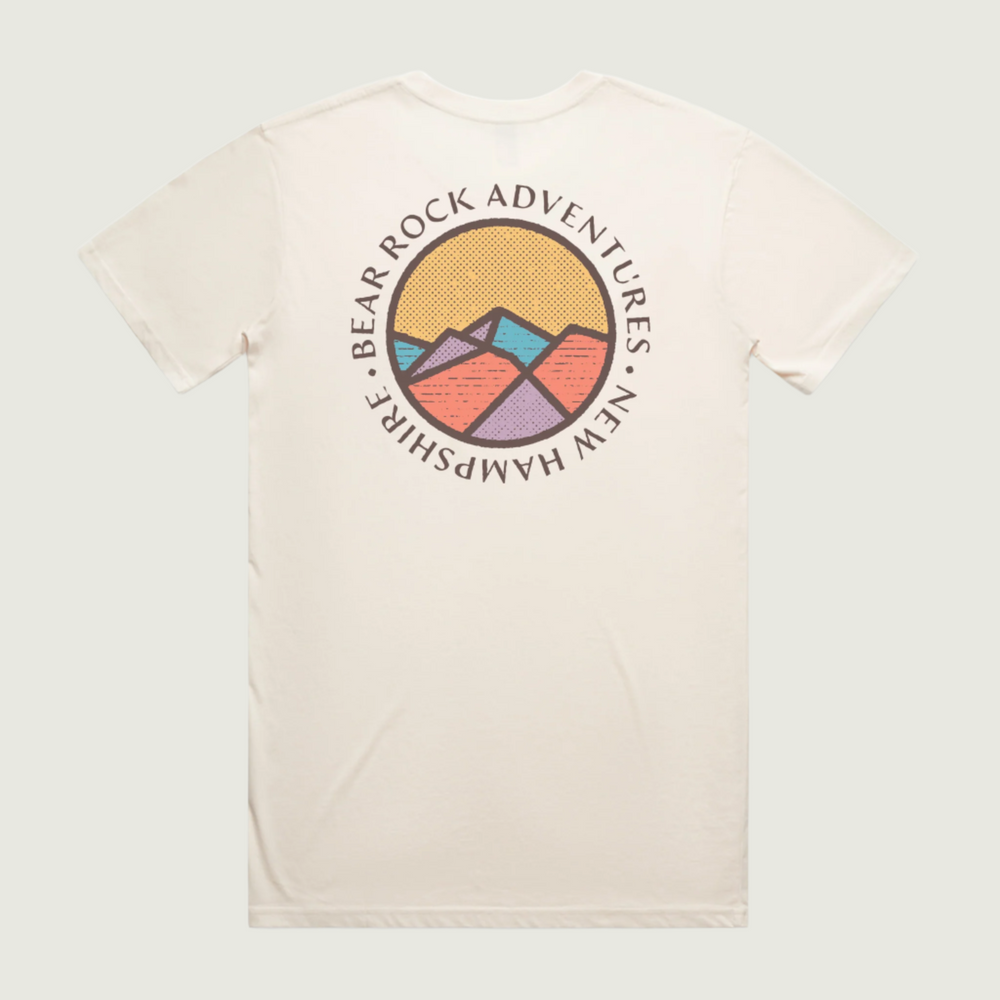 Bear Rock Premium Patagonia Circle Ecru  Youth T-shirt
