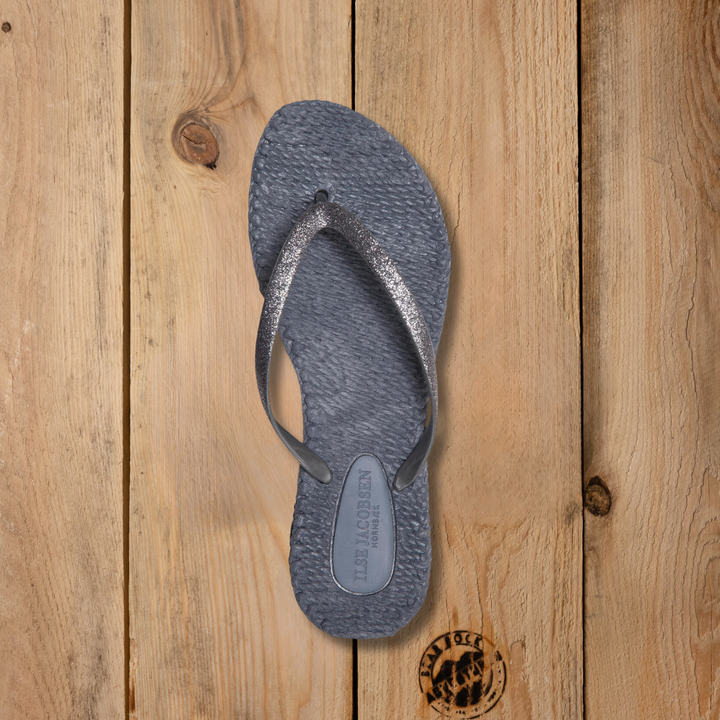 Ilse Jacobsen Cheerful Flip Flops Grey