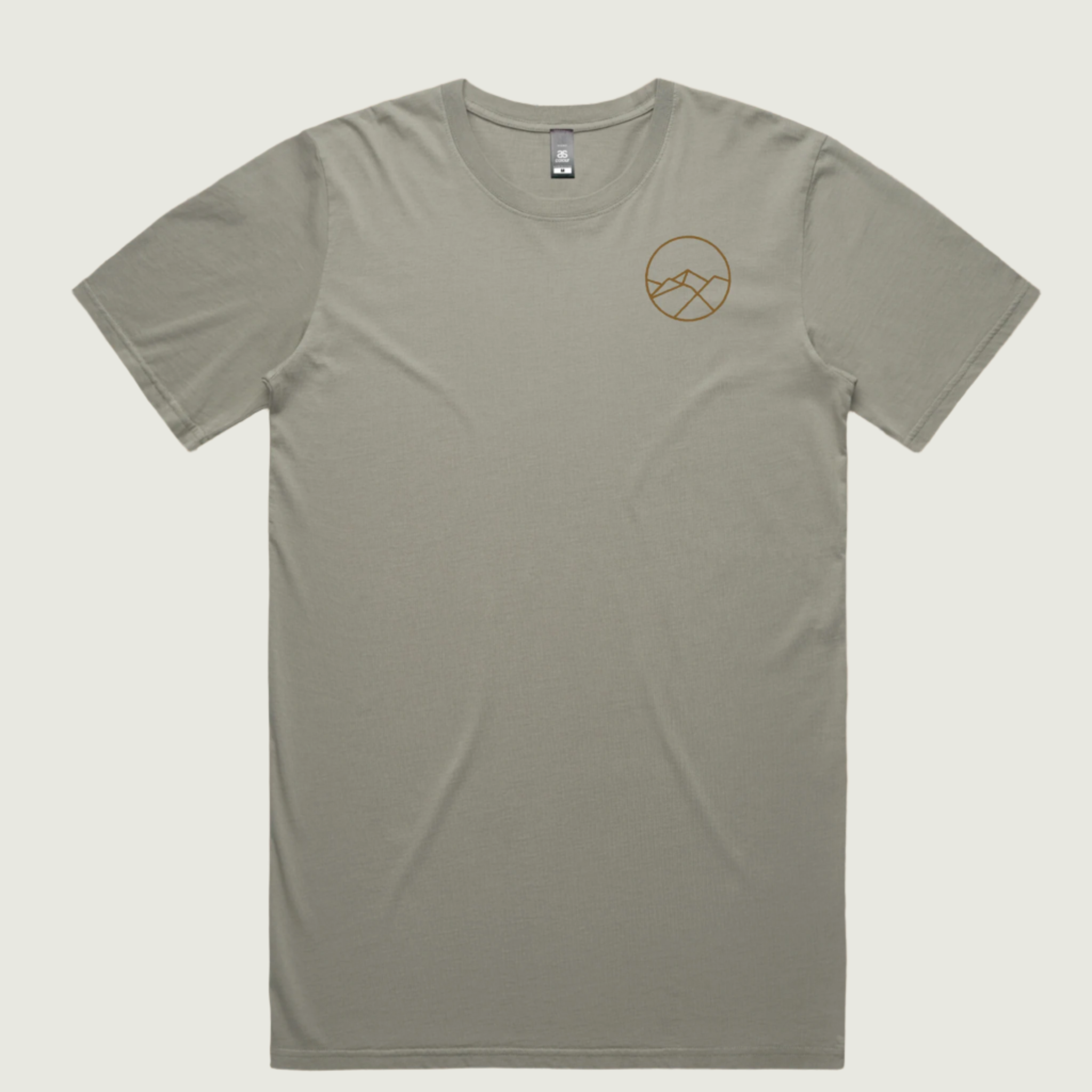 Bear Rock Premium | ATV Pittsburg, NH Tee Faded Dust Front
