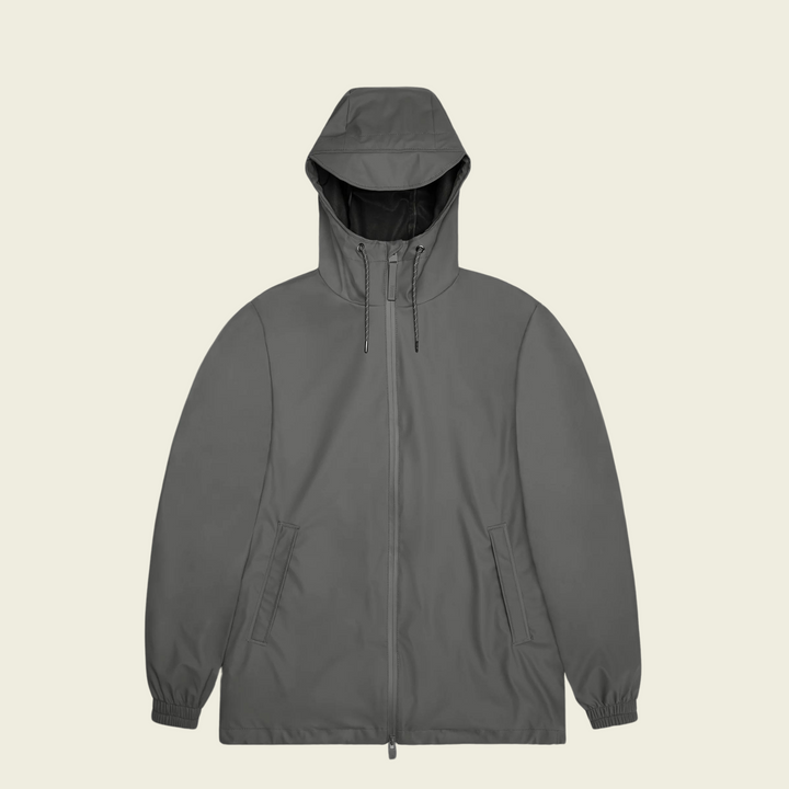 Rains Storm Breaker Jacket Grey