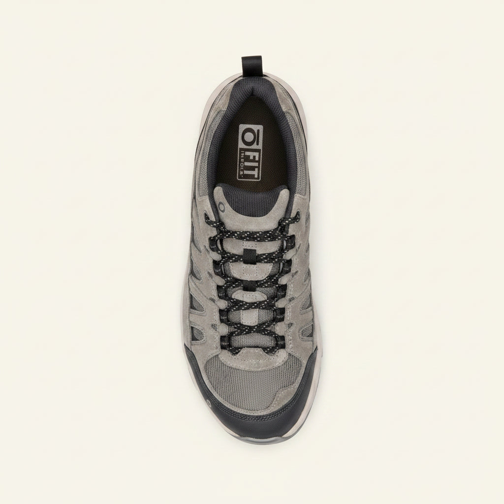 Oboz Men's Sawtooth Ascent Low Waterproof | Olive Branch