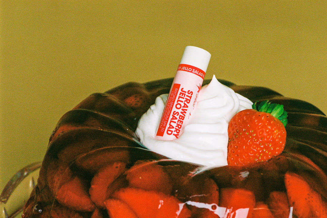 Vacation Strawberry Jello Salad Lip Balm 