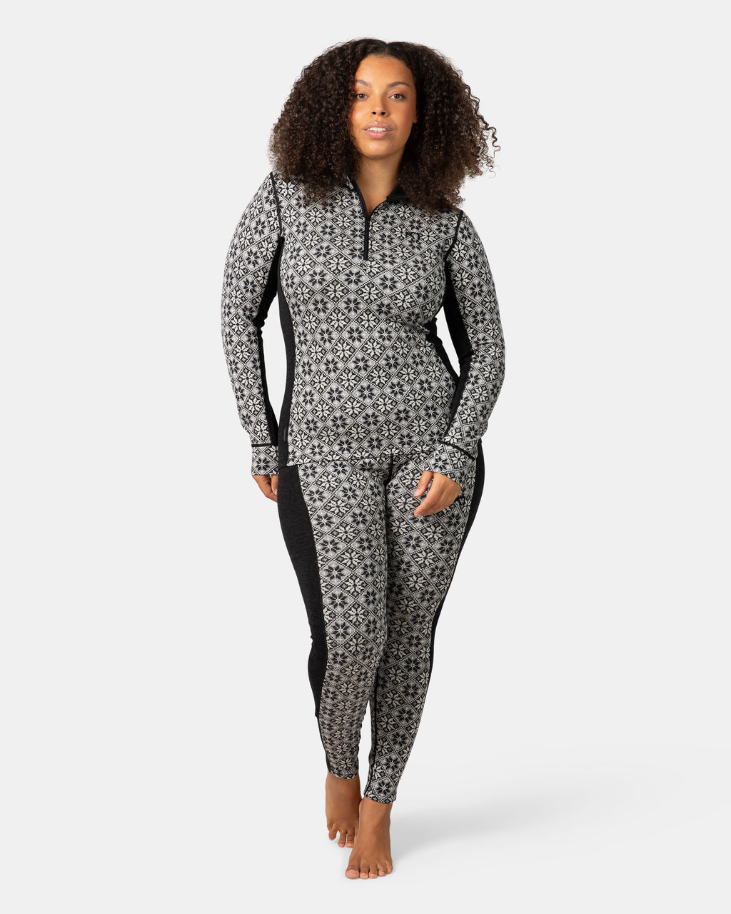 Kari Traa Rose Half Zip | Black