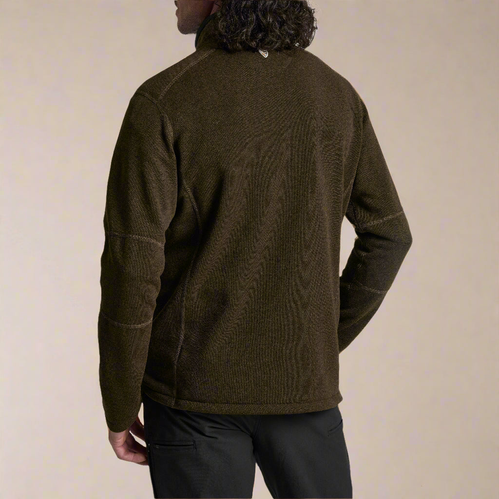 Kuhl M's Revel 1/4 Zip | Dark Roast