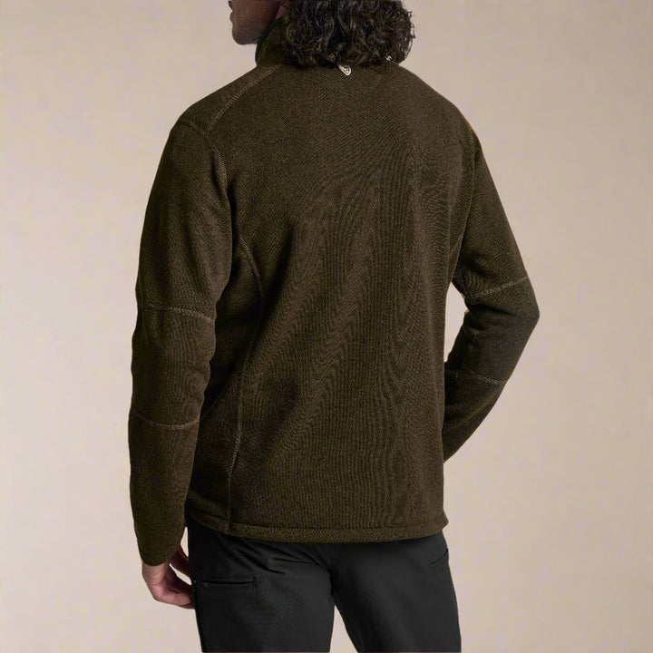 Kuhl M's Revel 1/4 Zip | Dark Roast