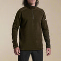Kuhl M's Revel 1/4 Zip | Dark Roast