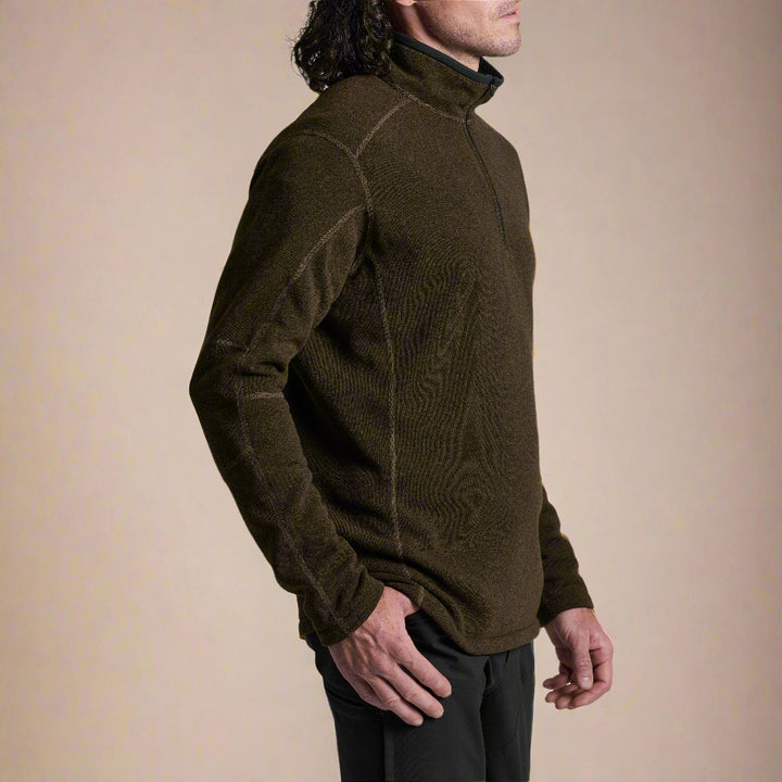 Kuhl M's Revel 1/4 Zip | Dark Roast
