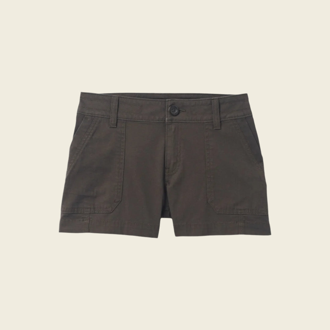 Prana W's Elle Short | Dark Iron