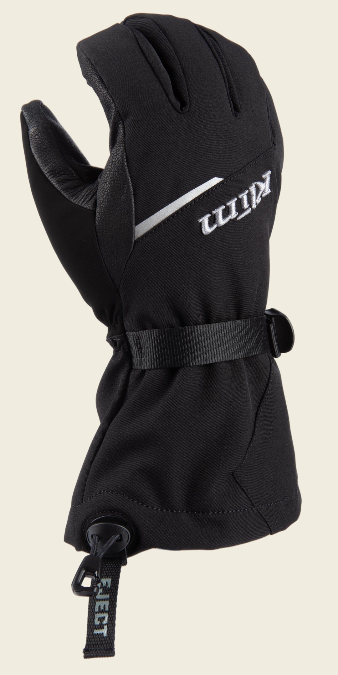 Klim Fusion Gauntlet Glove | Black - Monument