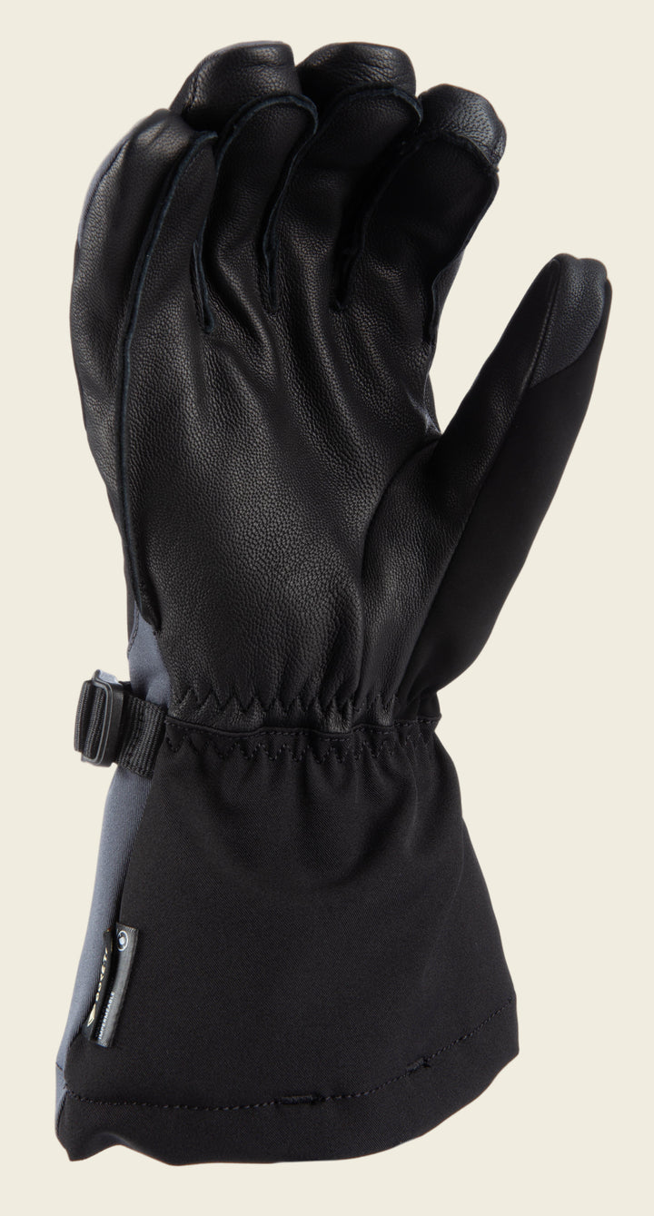Klim Fusion Gauntlet Glove | Black - Strike Orange