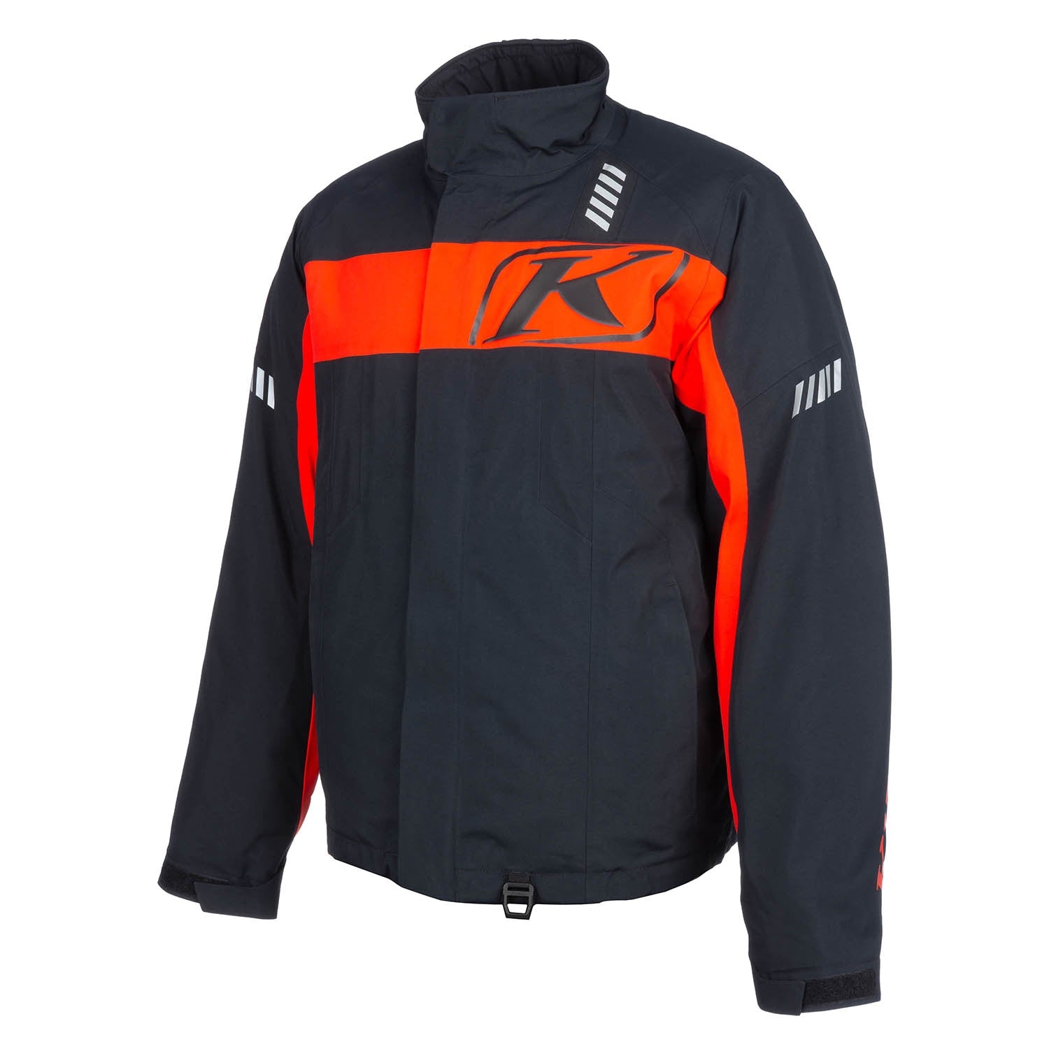 Klim Keweenaw Jacket - Black - Fiery Red