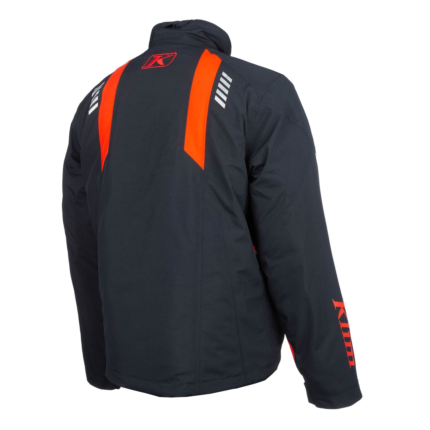 Klim Keweenaw Jacket - Black - Fiery Red