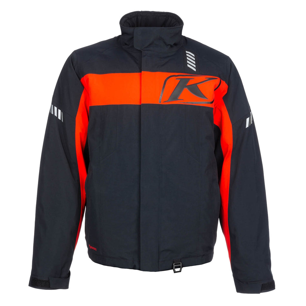 Klim Keweenaw Jacket - Black - Fiery Red