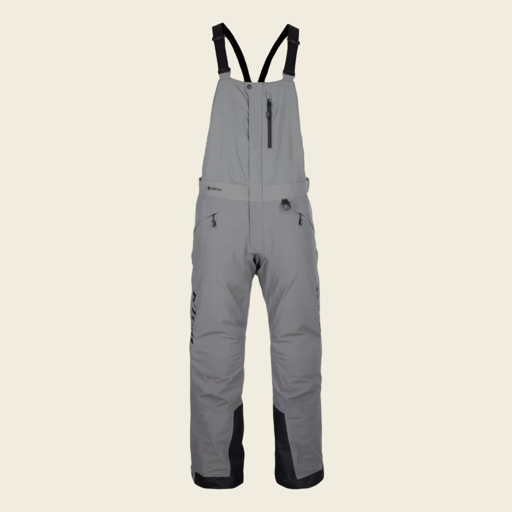 Klim Keweenaw Bib | Asphalt - Black