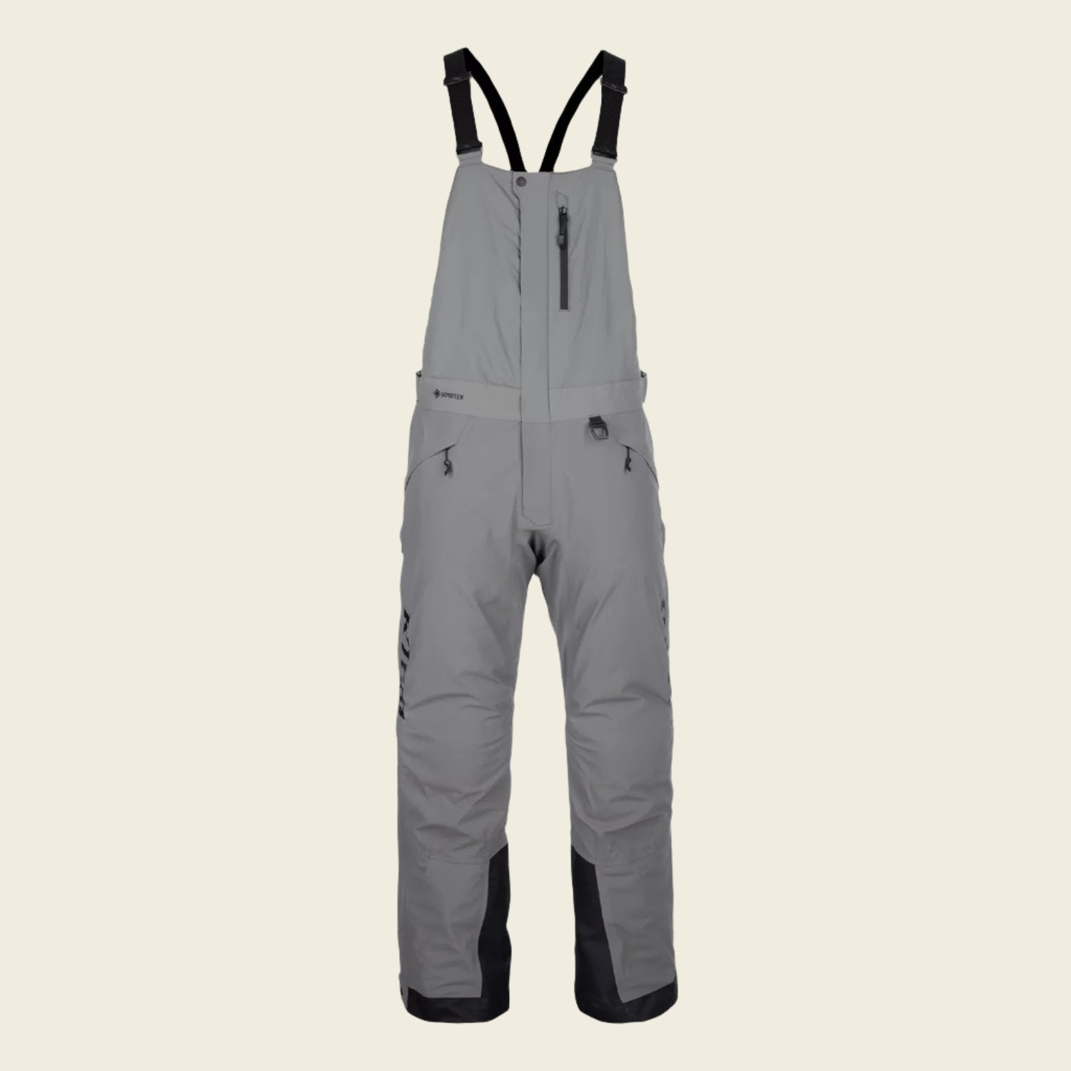 Klim Keweenaw Bib | Asphalt - Black