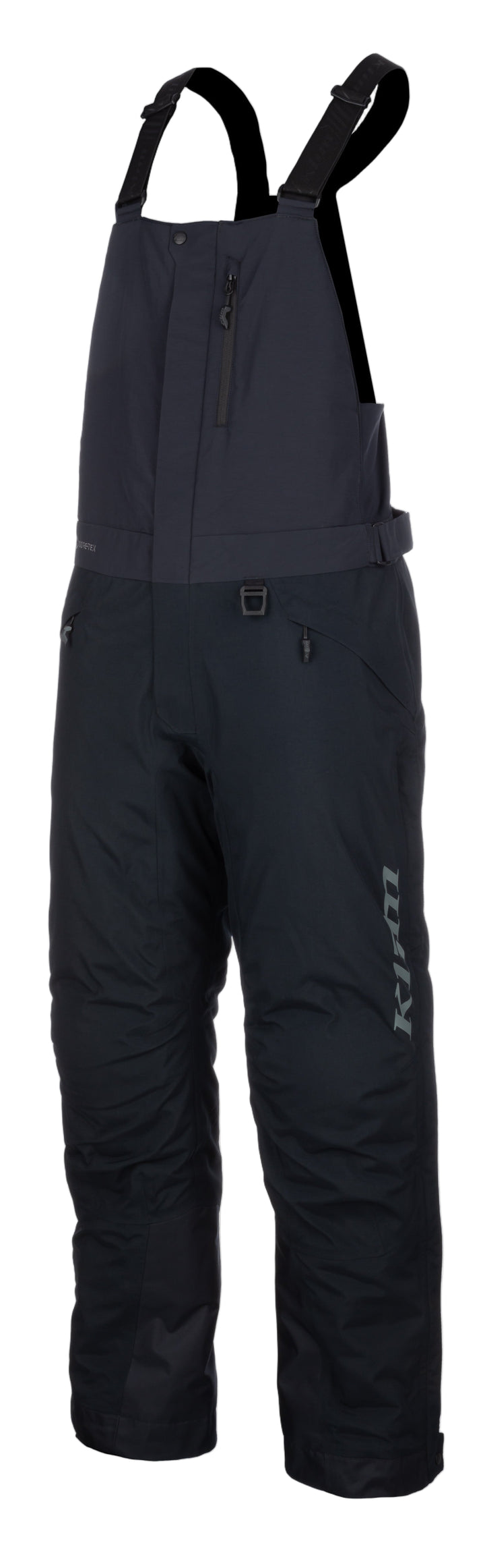 Klim Keweenaw Bib | Black - Asphalt