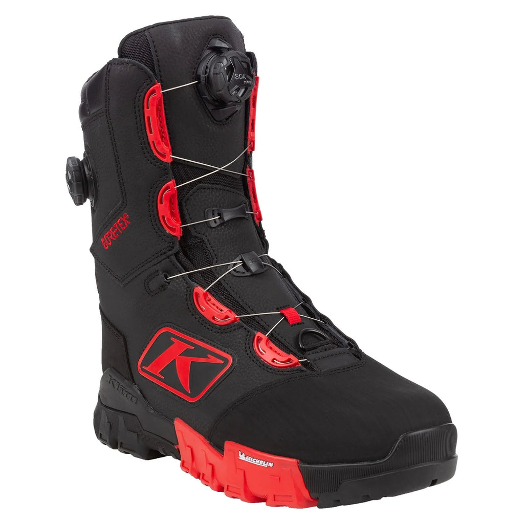 Klim Adrenaline Pro S Boa Boot | Fiery Red - Black