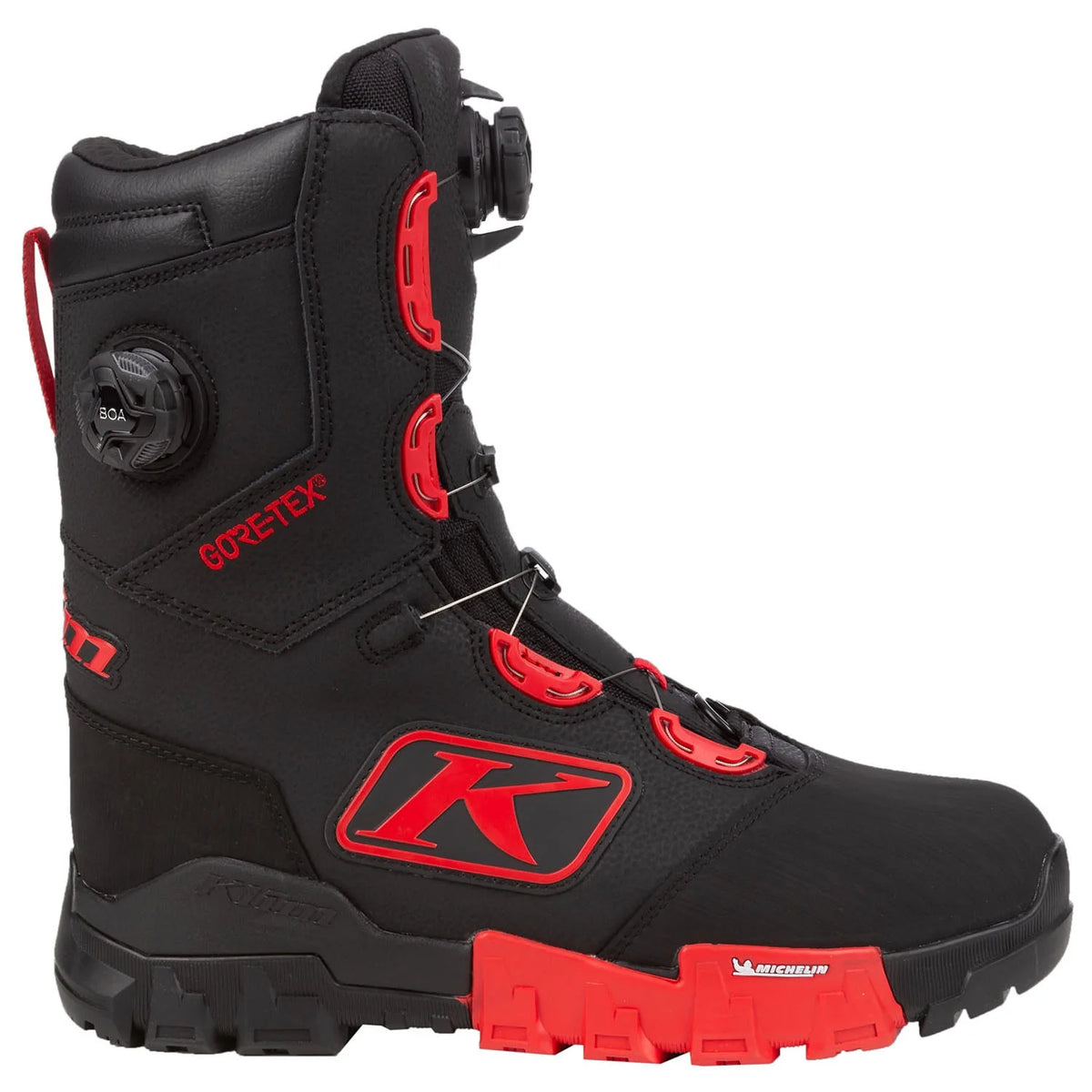 Klim Adrenaline Pro S Boa Boot | Fiery Red - Black