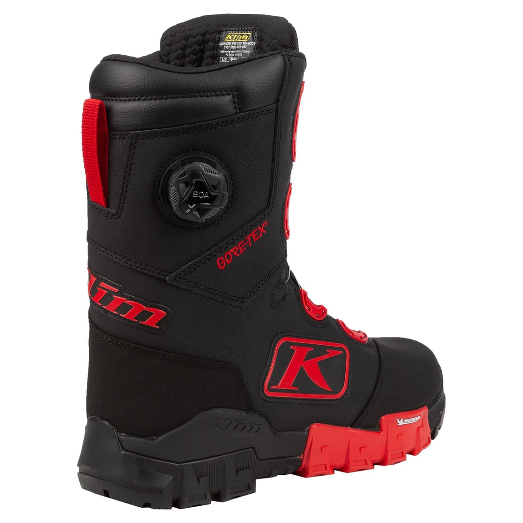 Klim Adrenaline Pro S Boa Boot | Fiery Red - Black