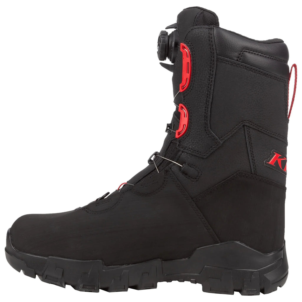 Klim Adrenaline Pro S Boa Boot | Fiery Red - Black