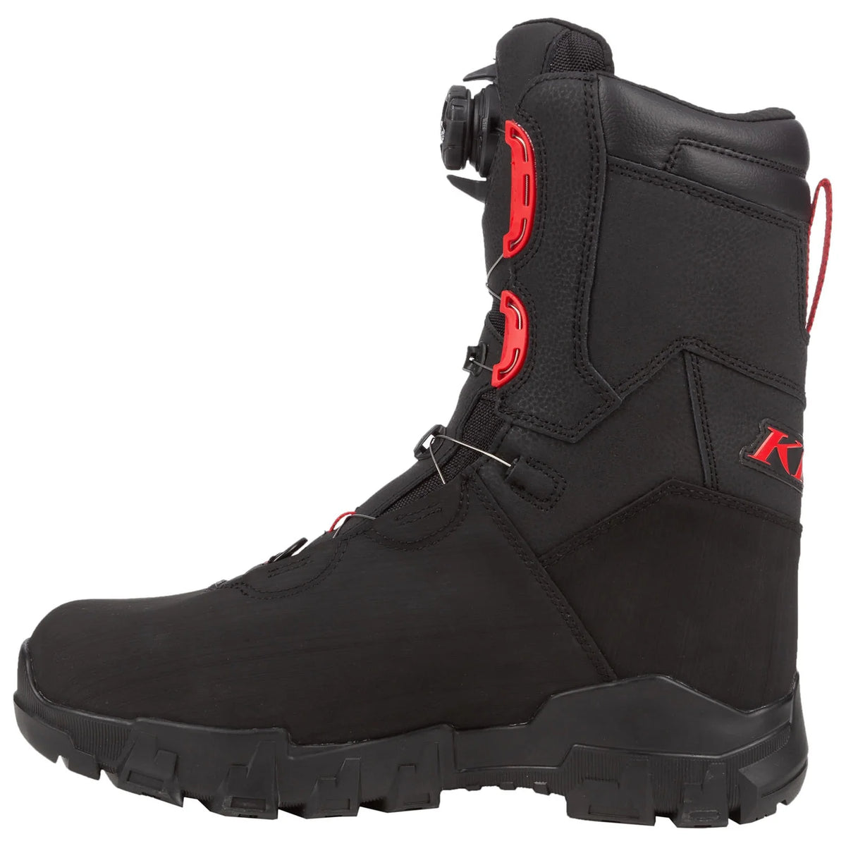 Klim Adrenaline Pro S Boa Boot | Fiery Red - Black