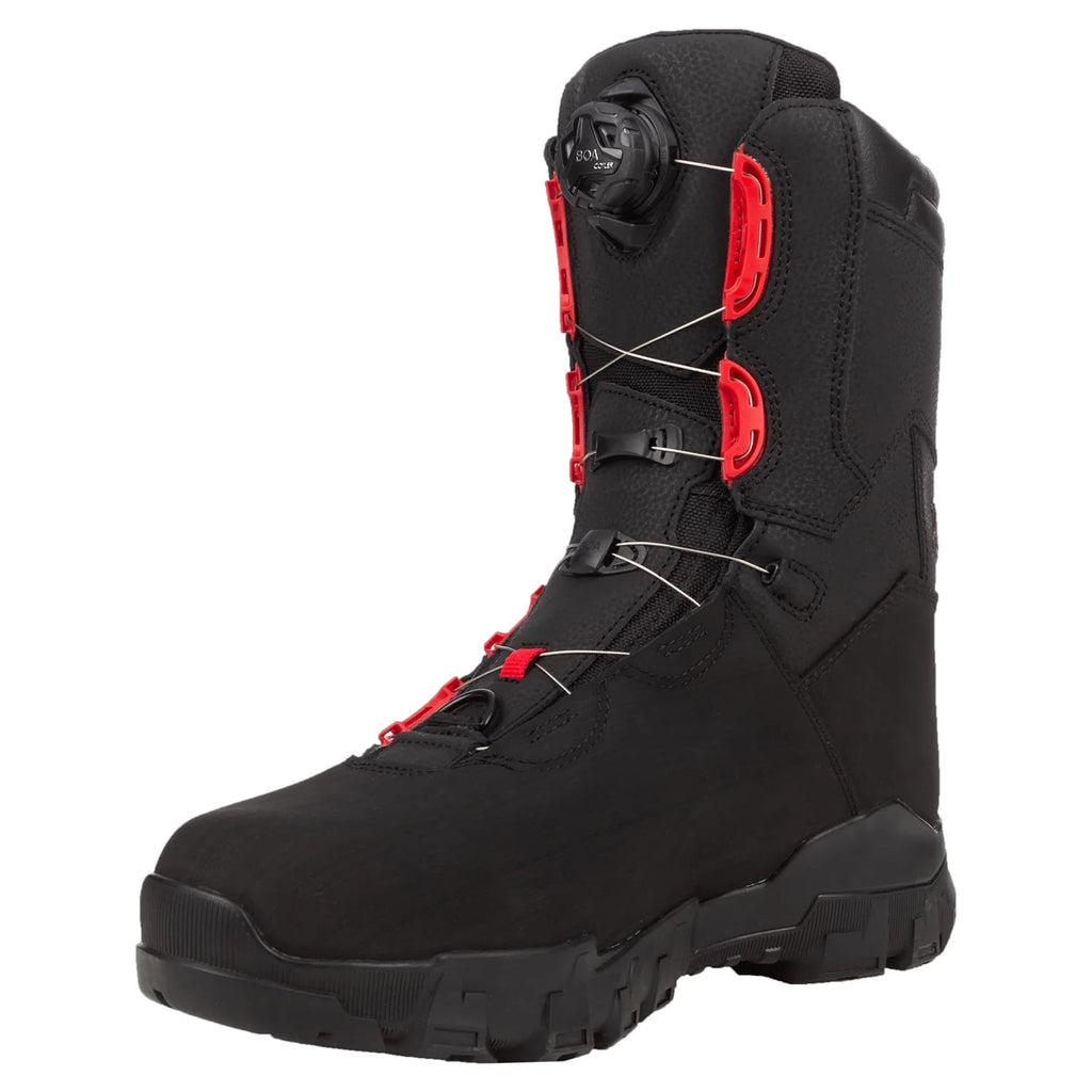 Klim Adrenaline Pro S Boa Boot | Fiery Red - Black