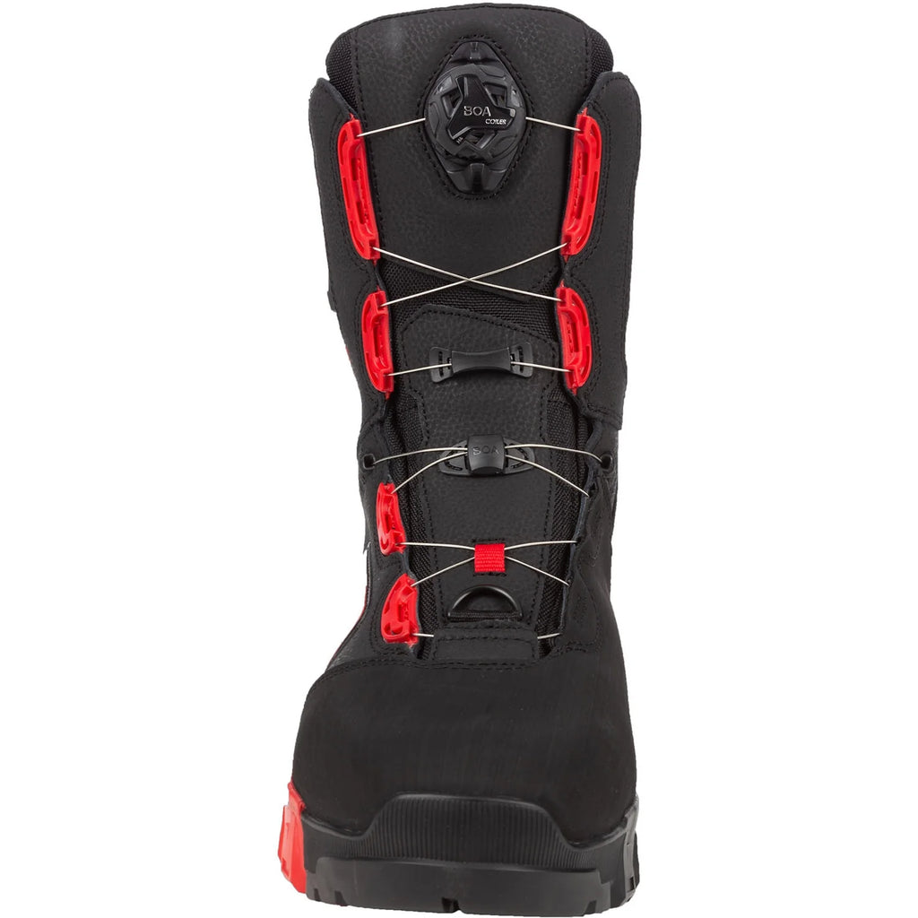 Klim Adrenaline Pro S Boa Boot | Fiery Red - Black