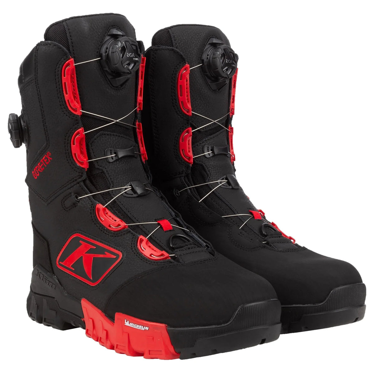 Klim Adrenaline Pro S Boa Boot | Fiery Red - Black