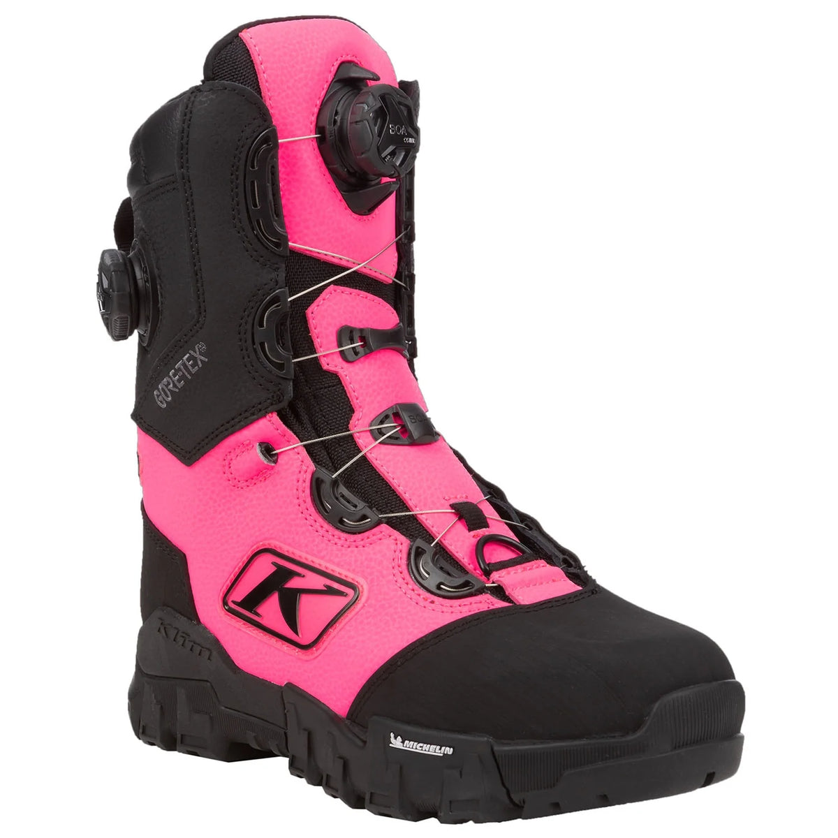 Klim Adrenaline Pro S GTX BOA Boot - Black / Knockout Pink