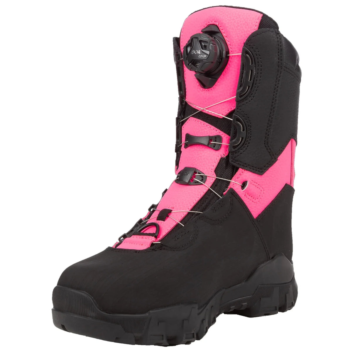 Klim Adrenaline Pro S GTX BOA Boot - Black / Knockout Pink