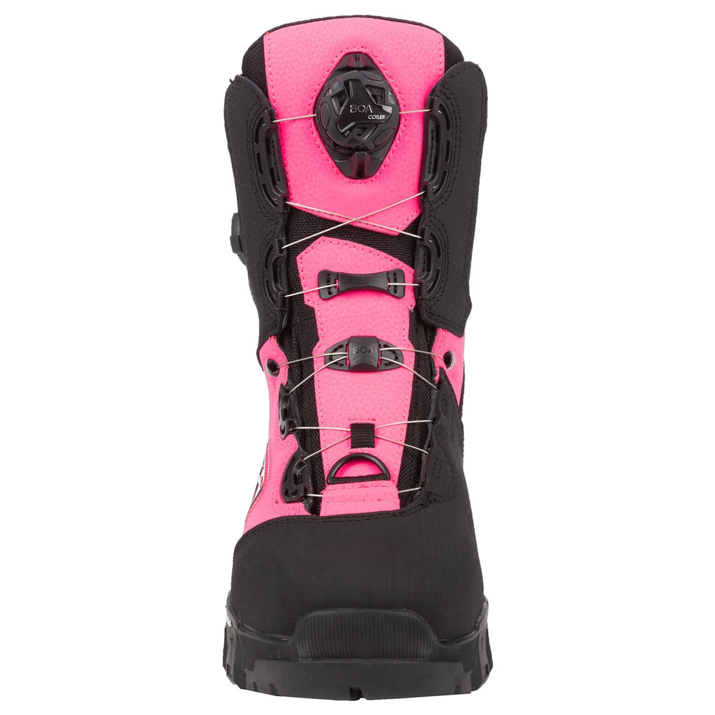 Klim Adrenaline Pro S GTX BOA Boot - Black / Knockout Pink