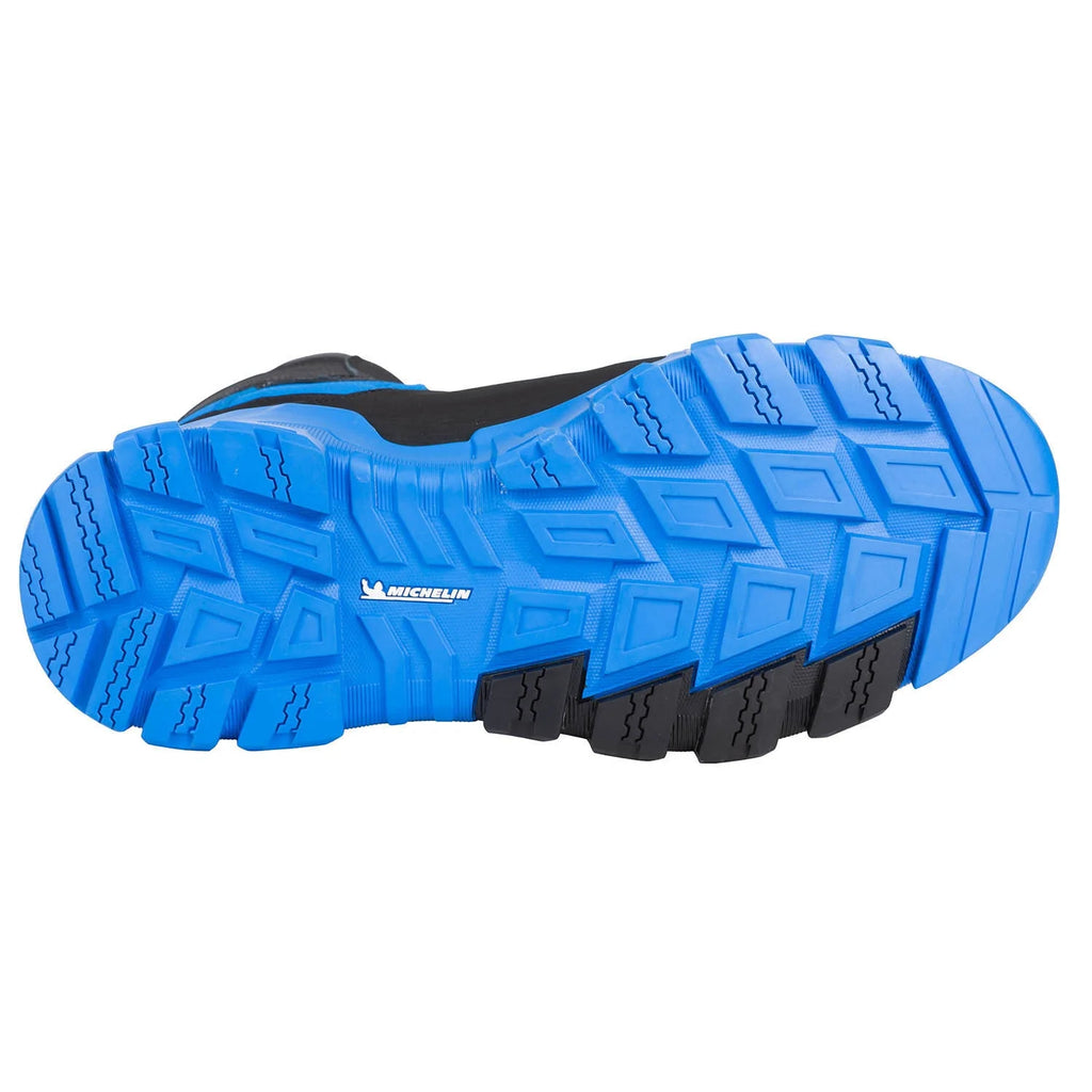 Klim Adrenaline Pro S GTX BOA Boot - Electric Blue Lemonade - Black