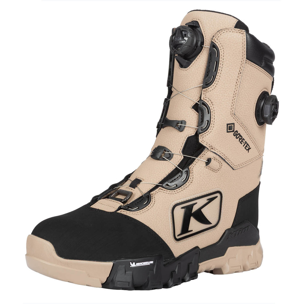 Klim Adrenaline Pro S GTX BOA Boot - Montana Tan - Black