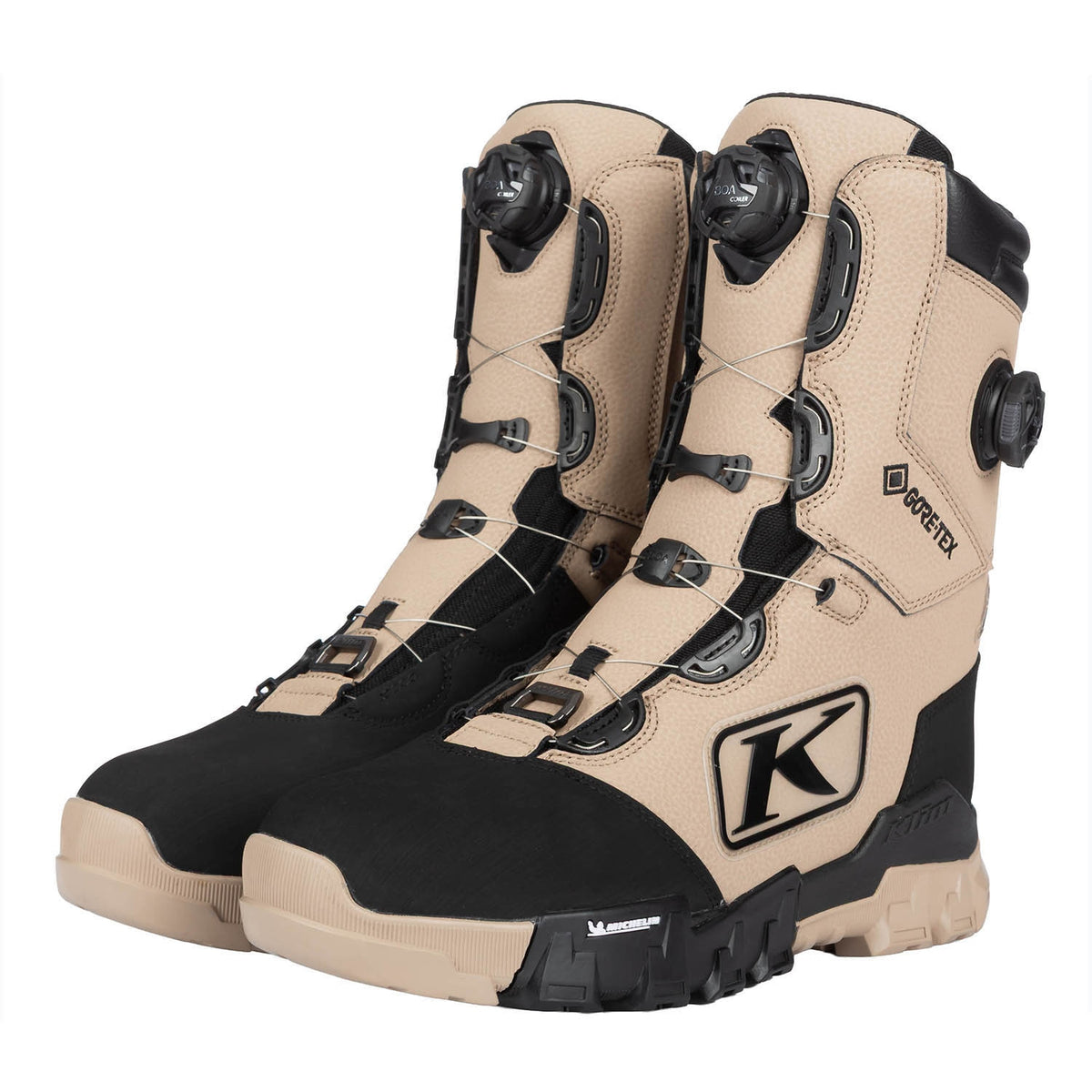 Klim Adrenaline Pro S GTX BOA Boot - Montana Tan - Black