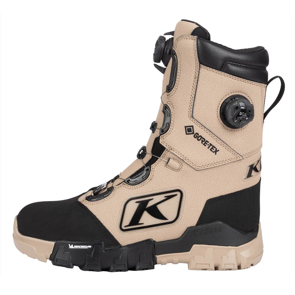 Klim Adrenaline Pro S GTX BOA Boot - Montana Tan - Black
