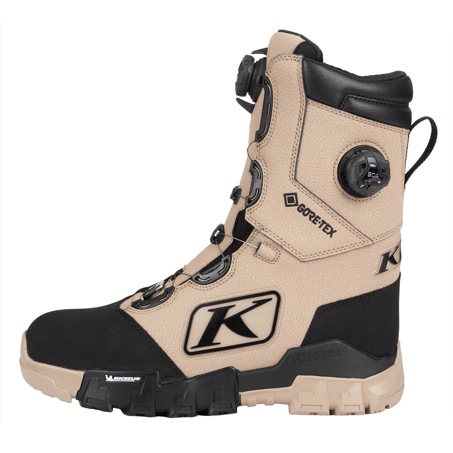 Klim Adrenaline Pro S GTX BOA Boot - Montana Tan - Black