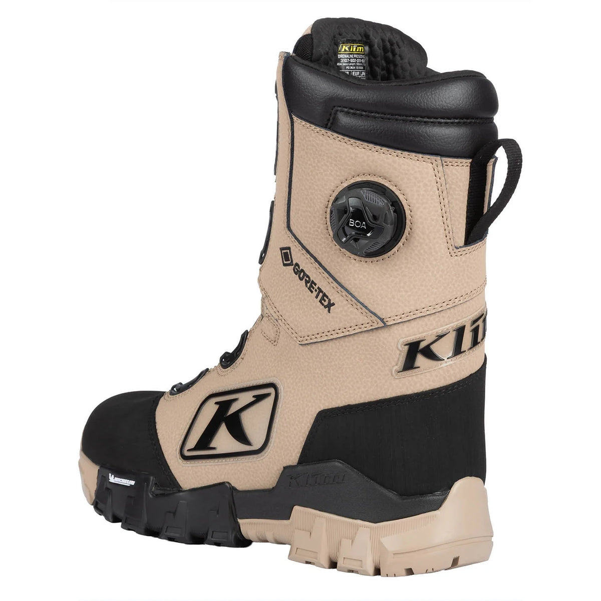 Klim Adrenaline Pro S GTX BOA Boot - Montana Tan - Black