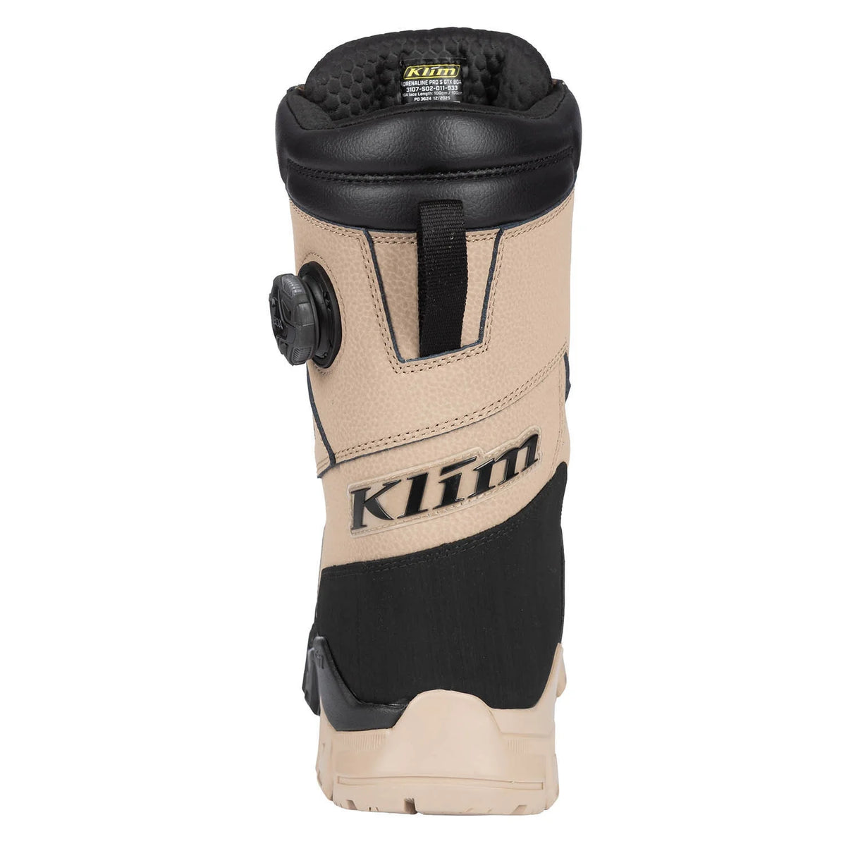 Klim Adrenaline Pro S GTX BOA Boot - Montana Tan - Black