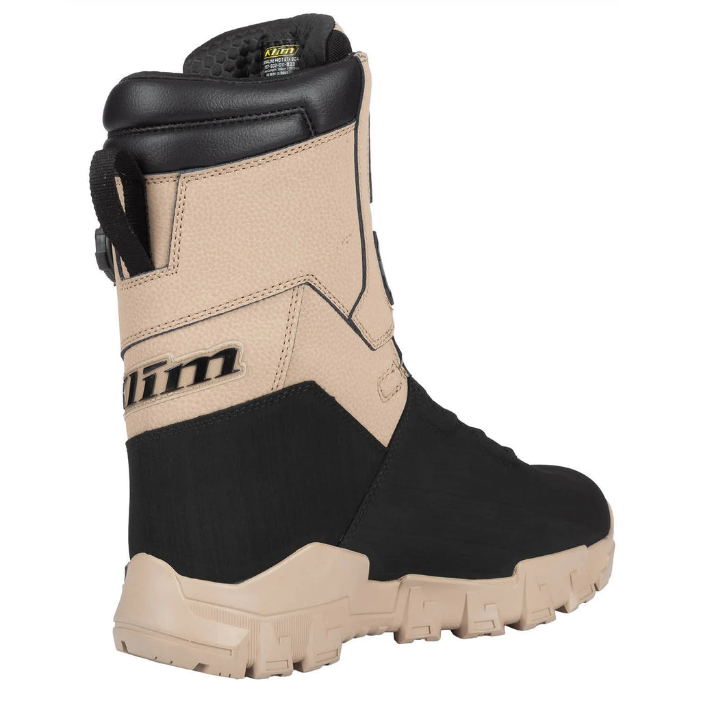 Klim Adrenaline Pro S GTX BOA Boot - Montana Tan - Black