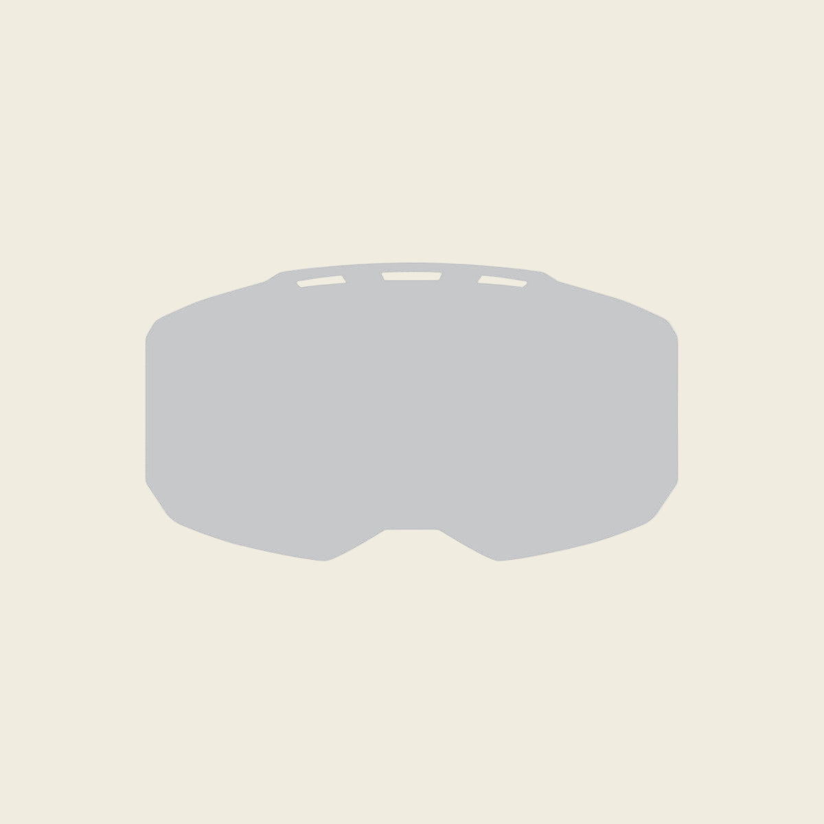 Klim Edge eFire Lens | Clear