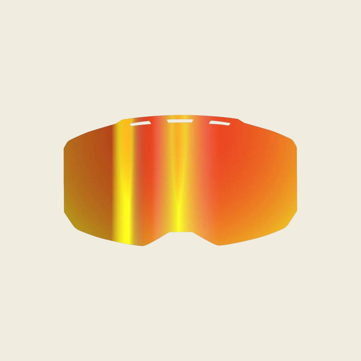 Klim Edge Efire Lens | Red Mirror