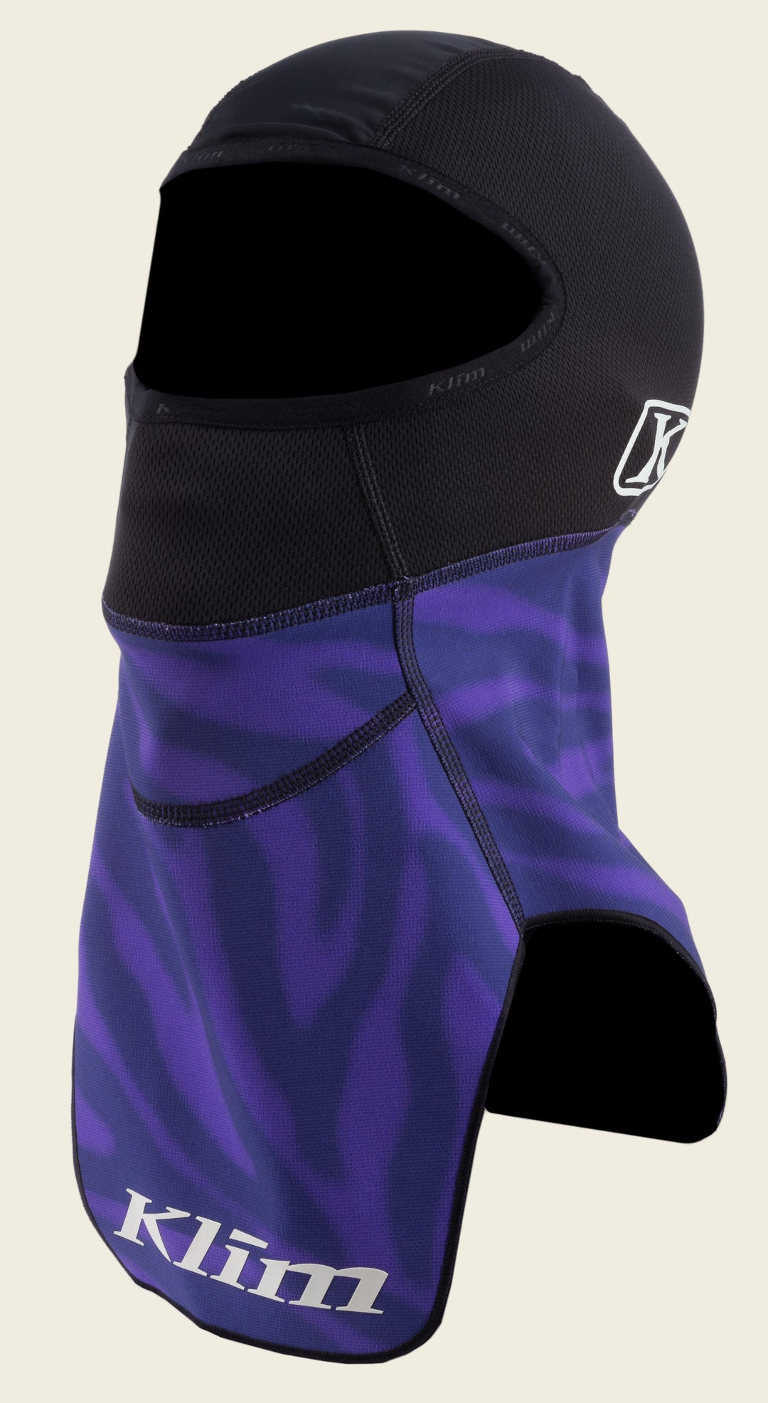 Klim Balaclava | Black-Heliotrope 