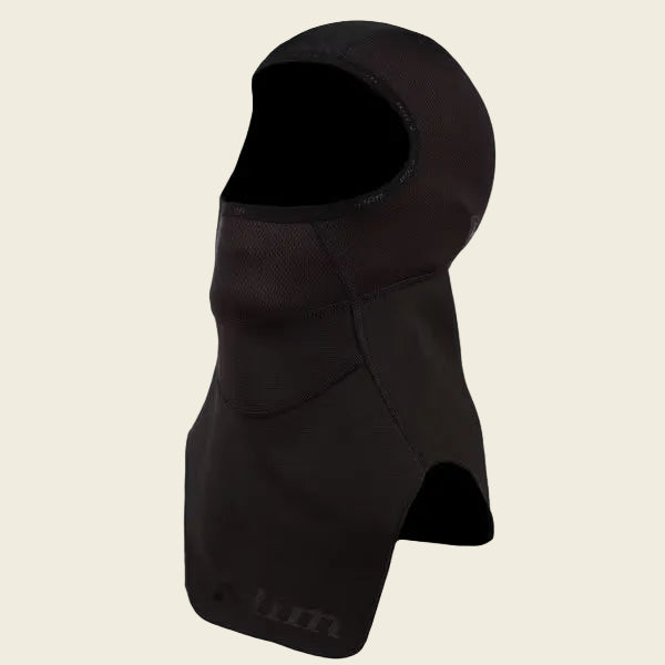 Black balaclava on a white background