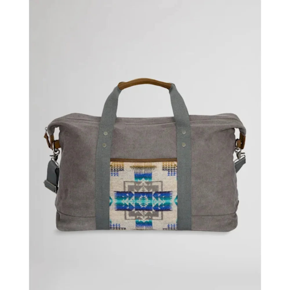 Pendleton Weekender Bag | Chief Joesph Blue