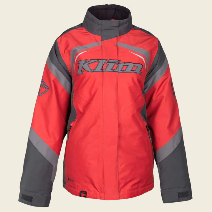 Klim Spark Jacket Asphalt - Chili Pepper