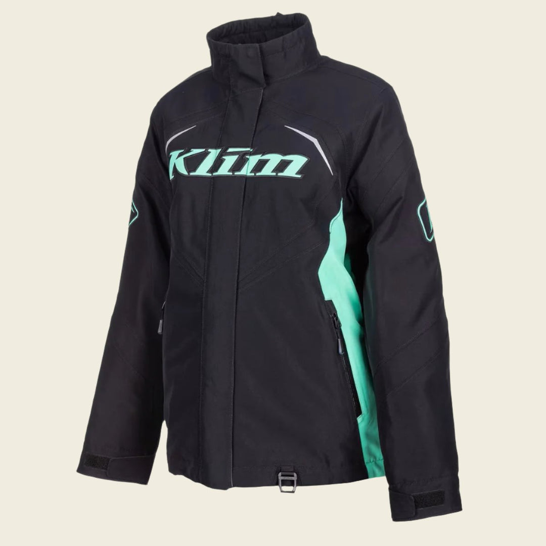 Klim Spark Jacket Black - Wintermint