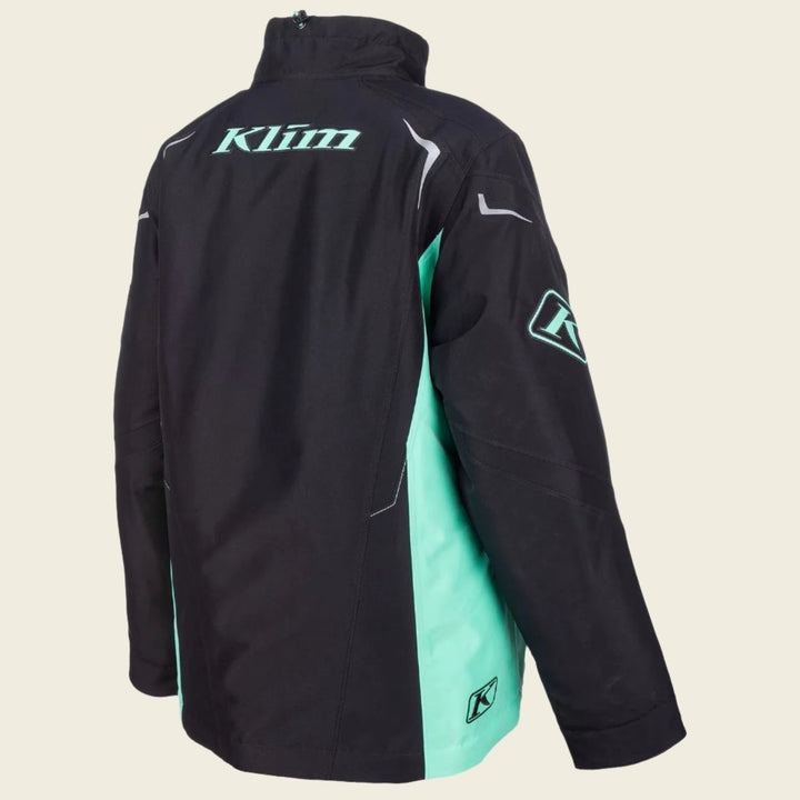 Klim Spark Jacket Black - Wintermint