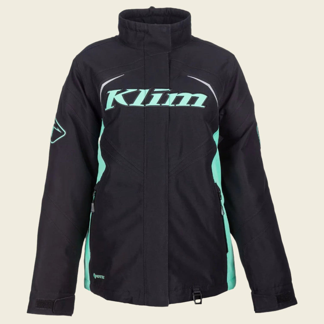 Klim Spark Jacket Black - Wintermint