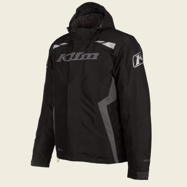 Klim Rift Jacket Black Asphalt